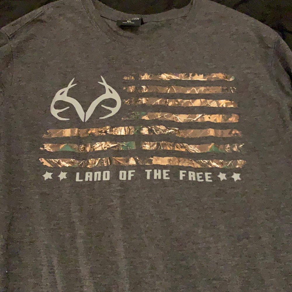 REALTREE long sleeve shirt